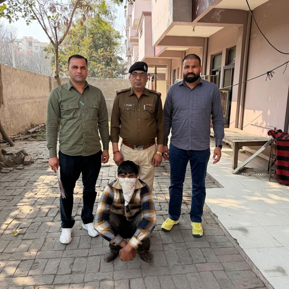 करनाल पुलिस ने नशीली गोलियां बेचने वाला दूसरा आरोपी पकड़ा:पूछताछ में पहले युवक ने किया खुलासा; केस दर्ज