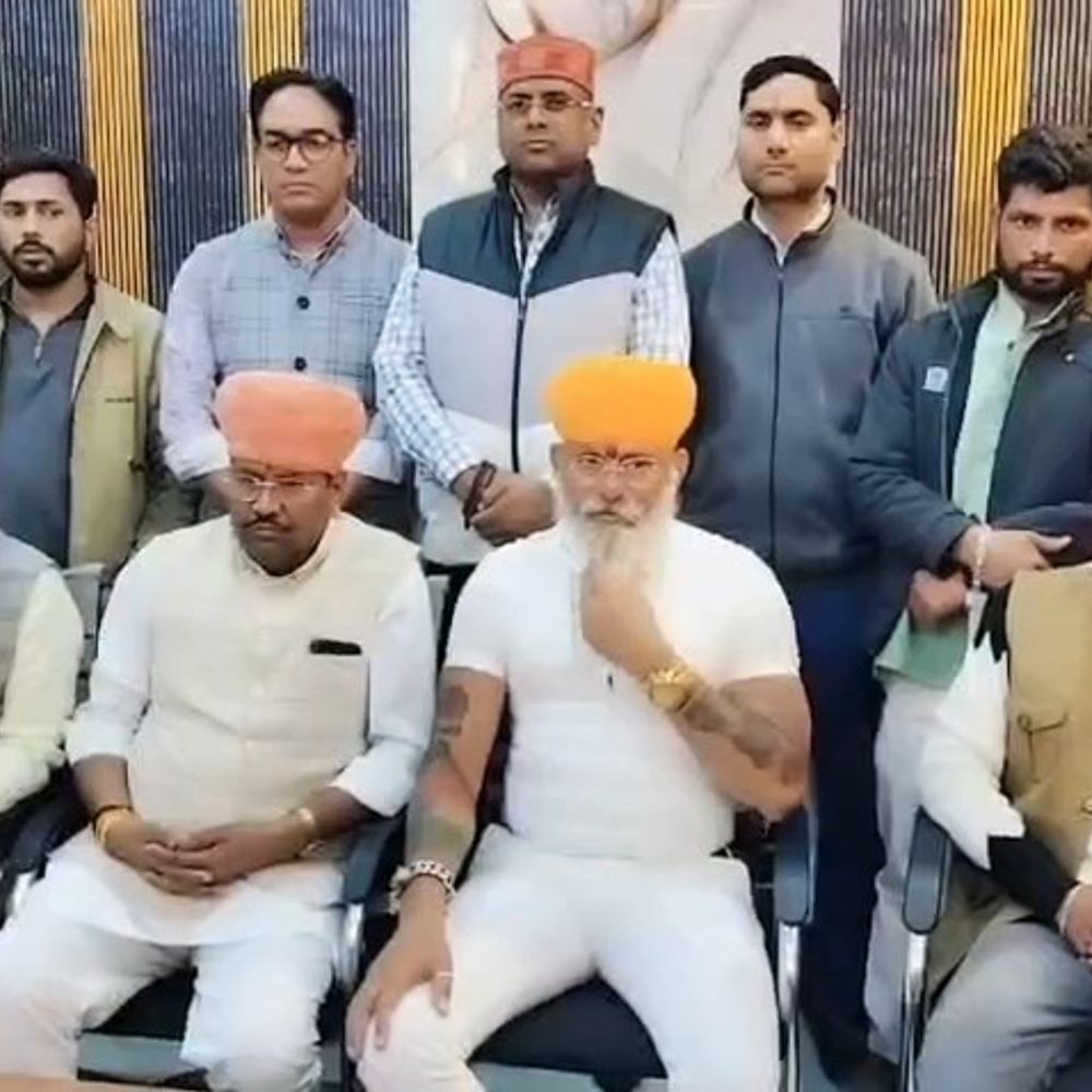 यूजीसी कानून पर आर-पार, 8 मार्च दिल्ली घेराव:मैनपुरी में राज शेखावत की हुंकार, बोले- भाजपा नहीं बसपा को समर्थन