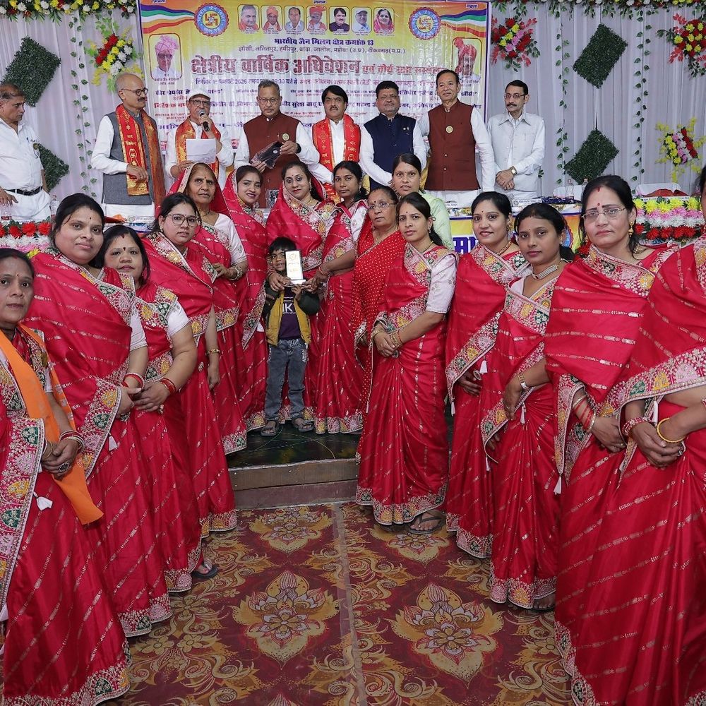 पालिका अध्यक्ष सोनाली जैन ने जैन मिलन की सराहना की:ललितपुर में कहा- संगठन सभी वर्गों के उत्थान के लिए काम कर रहा