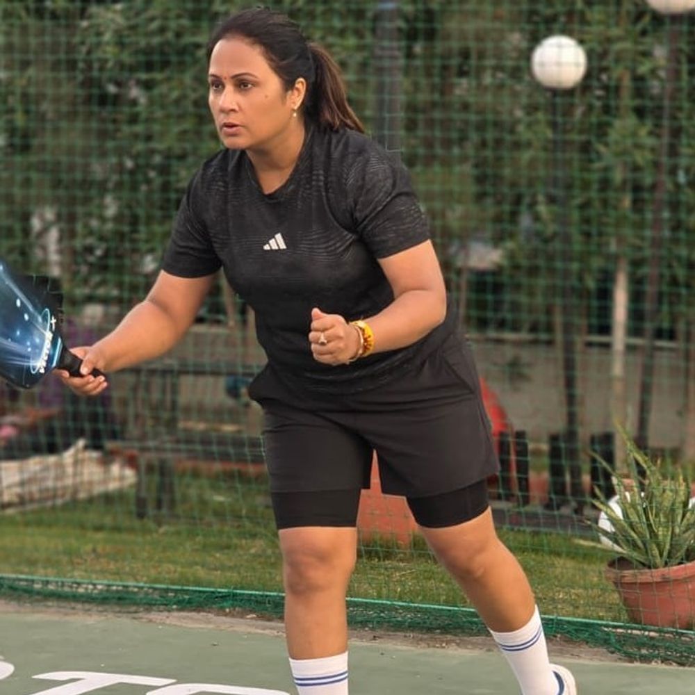 कानपुर के TSH में पिकलबॉल की धूम:पहली बार खिलाड़ियों को मिली 1 लाख की इनाम राशि, कार्तिके और राघव ने जीता गोल्ड