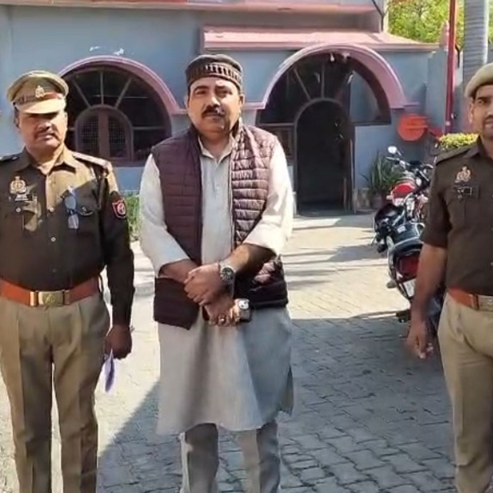 कांग्रेस महासचिव समेत कई नेता हाउस अरेस्ट:मनरेगा भुगतान पर विधानसभा घेराव से पहले औरैया में कार्रवाई