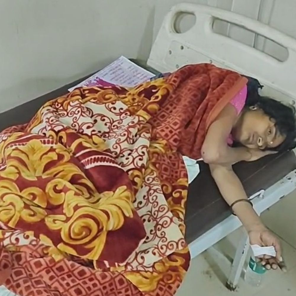 बहराइच में दस माह की बच्ची की मौत:बच्ची को लेकर मां सामान खरीदने आई थी, तेज रफ्तार वाहन ने टक्कर मारी