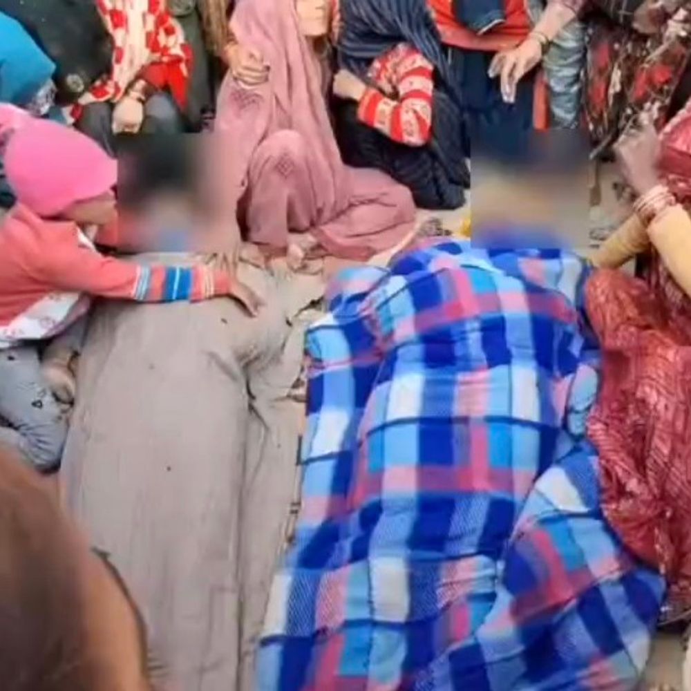 संभल में पति-पत्नी ने की आत्महत्या:9 माह की गर्भवती थी, 2 साल पहले शादी हुई थी, पहला बच्चा था