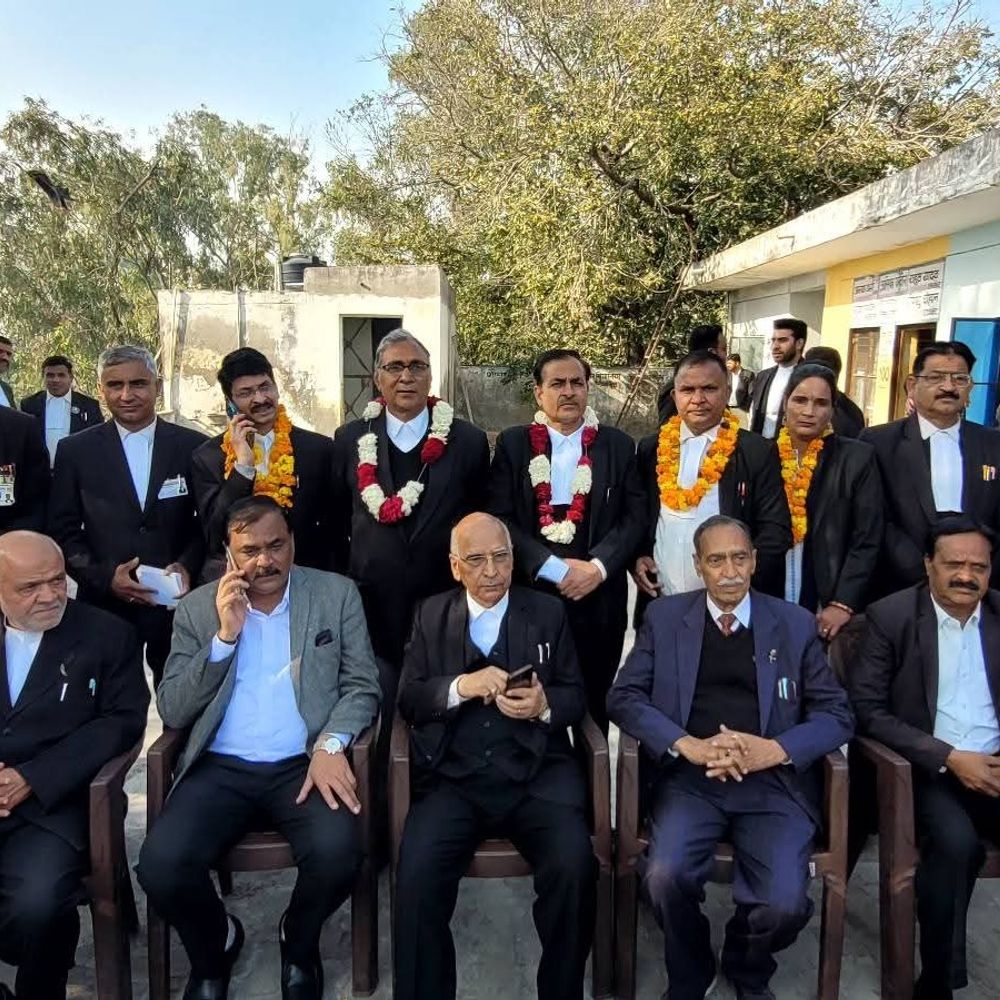 मेरठ बार एसोसिएशन चुनाव के लिए आज मतदान:4268 अधिवक्ता डालेंगे वोट, 60 बूथों पर होगी वोटिंग