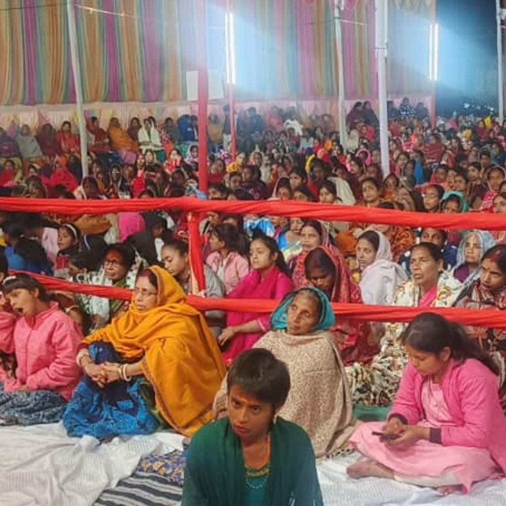 श्रीमद्भागवत कथा ने दिखाया जीवन का मार्ग, नंदी धाम में उमड़ा श्रद्धा का सैलाब