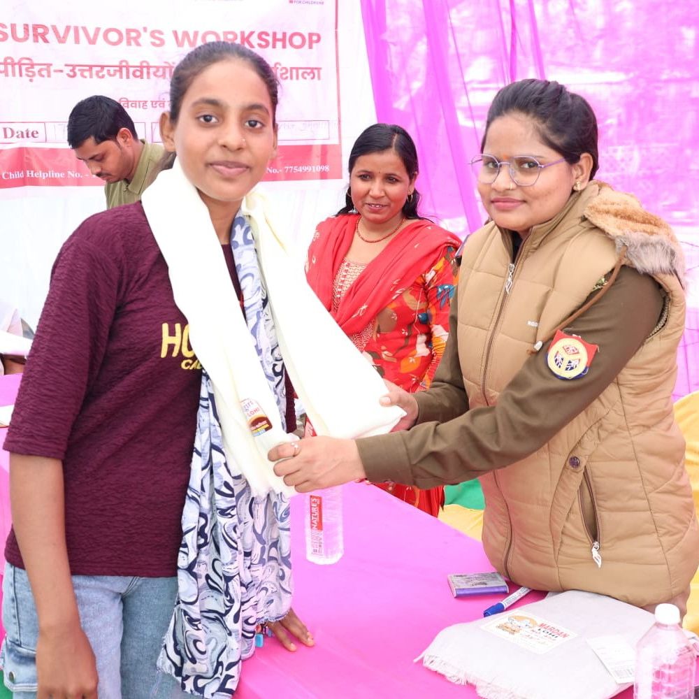 बाल विवाह और बाल यौन शोषण पर जागरूकता कार्यशाला:देहात इंडिया ने श्रावस्ती को बाल विवाह मुक्त बनाने की मुहिम तेज की