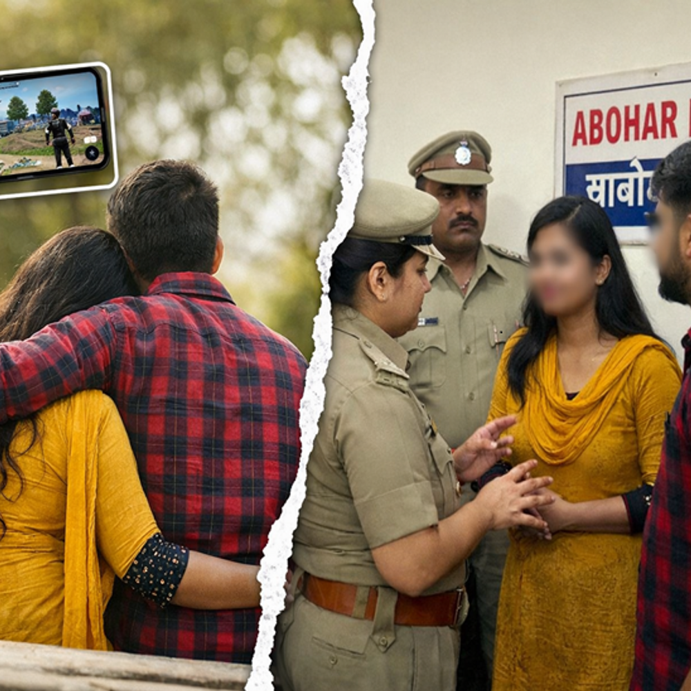 फाजिल्का में प्रेमी के पास पहुंची कर्नाटक की महिला:  ऑनलाइन गेम से शुरू हुआ प्यार, पुलिस से बोली- प्रेमी के साथ रहूंगी – Abohar News