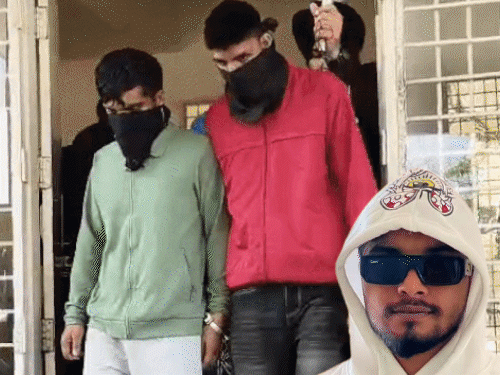 यमुनानगर फायरिंग केस में हरियाणवी सिंगर हर्ष बबुका गिरफ्तार:  बदमाशों को हथियार-रुपए मुहैया कराए, विदेशी गैंगस्टरों से लिंक; मोहाली फ्लैट से पकड़ा – Yamunanagar News