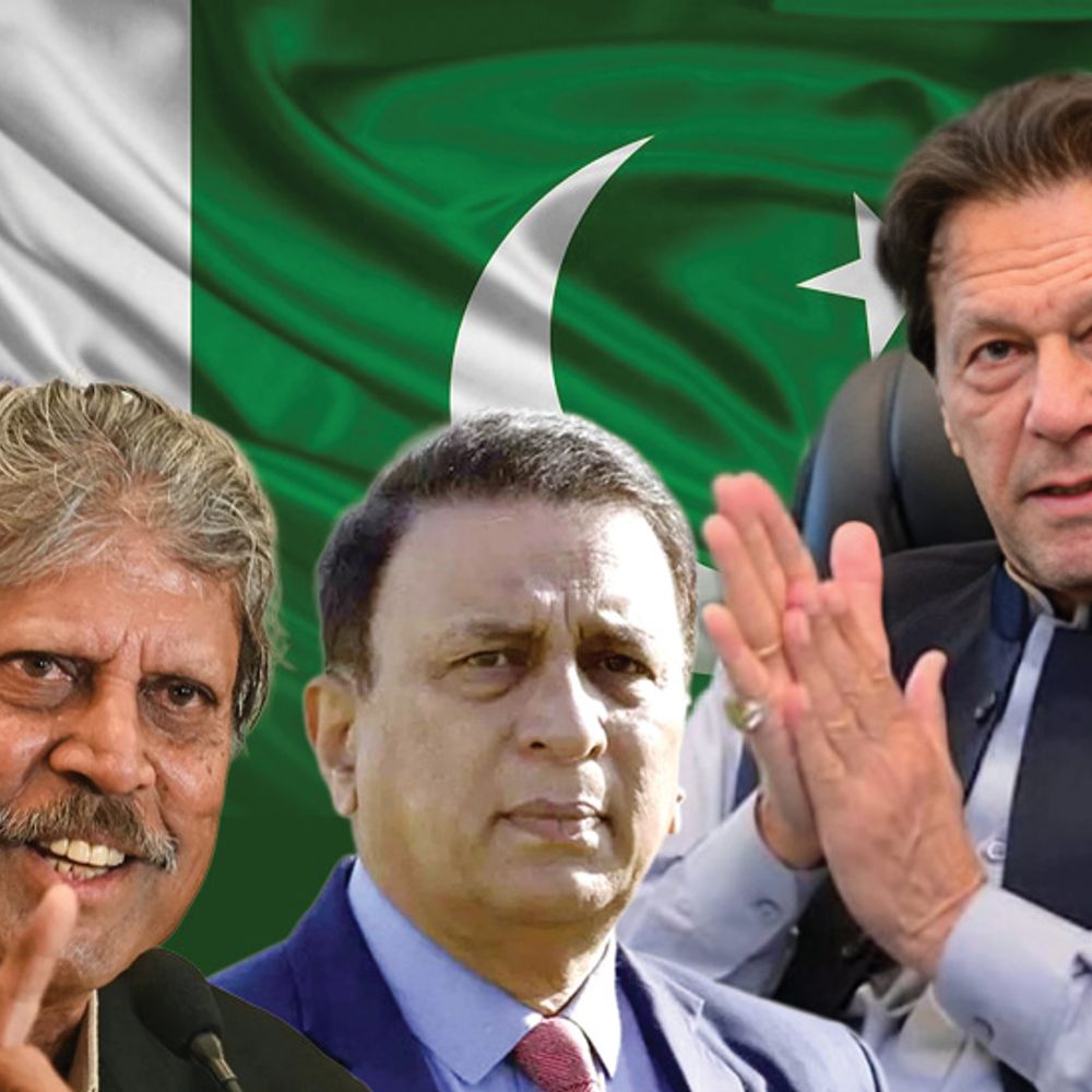 क्रिकेट के 14 पूर्व कप्तानों की पाकिस्तान सरकार को चिट्ठी:इनमें कपिल देव, सुनील गावस्कर भी शामिल; इमरान खान के इलाज की मांग की