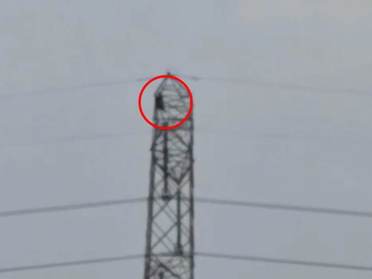 शादी के बाद पढ़ाई रोकी, महिला हाईटेंशन लाइन पर चढ़ी:  400 KV हाईटेंशन लाइन के टॉवर से समझाने के बाद महिला को उतारा – Indore News
