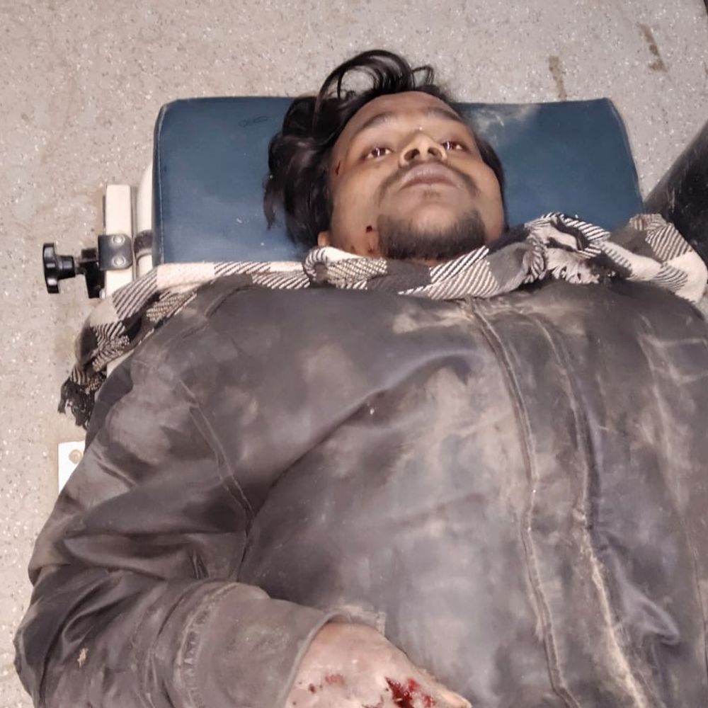 बाराबंकी-बहराइच हाईवे पर भीषण हादसा:अज्ञात वाहन ने ऑटो सवार चार को रौंदा, दो की हालत गंभीर