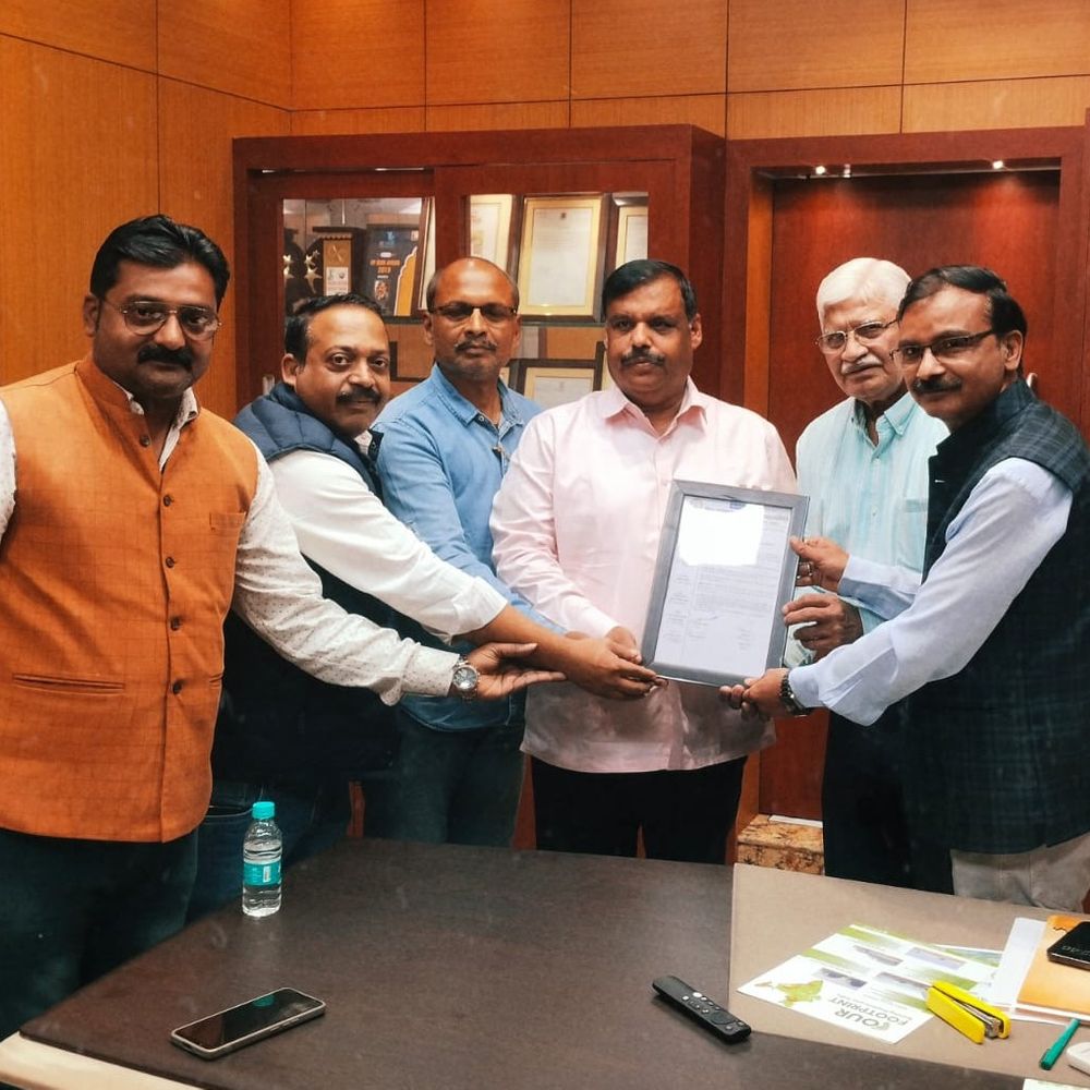 डॉ. अरविंद राव का लखनऊ में सम्मान:स्वच्छता, पर्यावरण और शहरी नवाचार में योगदान के लिए सम्मानित