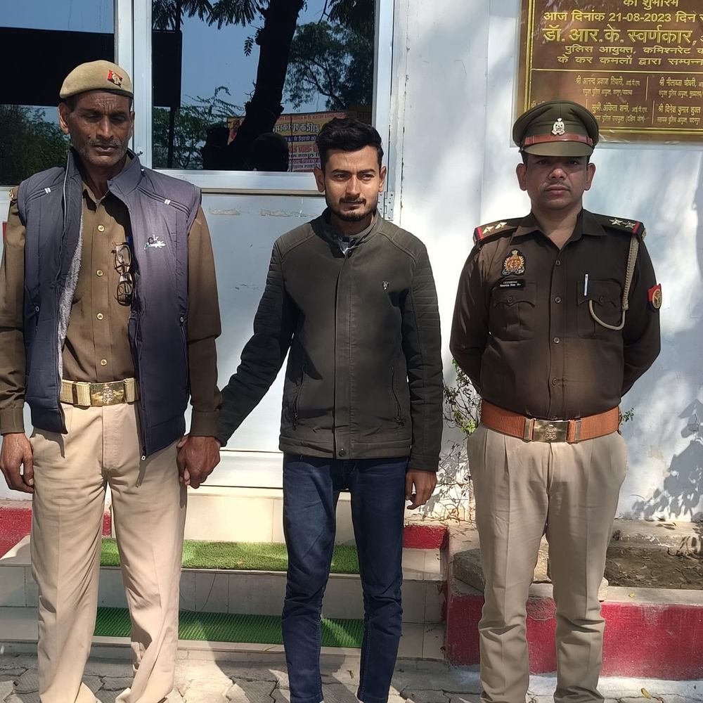 घाटमपुर में नाबालिग से दुष्कर्म का आरोपी गिरफ्तार:शादी का झांसा देकर 4 साल तक करता रहा शोषण, पुलिस ने आरोपी को भेजा जेल