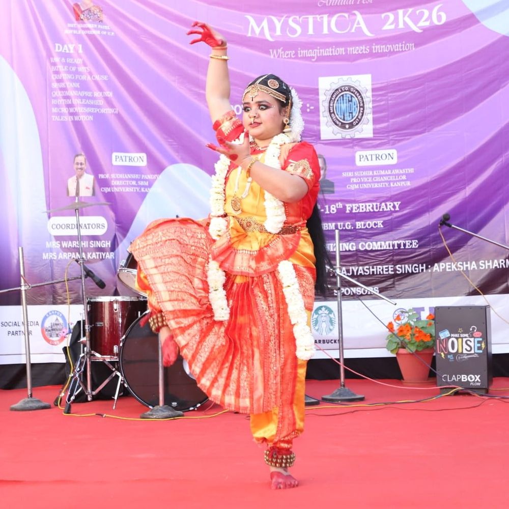 CSJMU में 'मिस्टिका' की धूम:मैनेजमेंट गुरुओं ने दिए स्टार्टअप के मंत्र; कुलपति बोले- अब सिर्फ डिग्री नहीं, उद्यमिता का है दौर