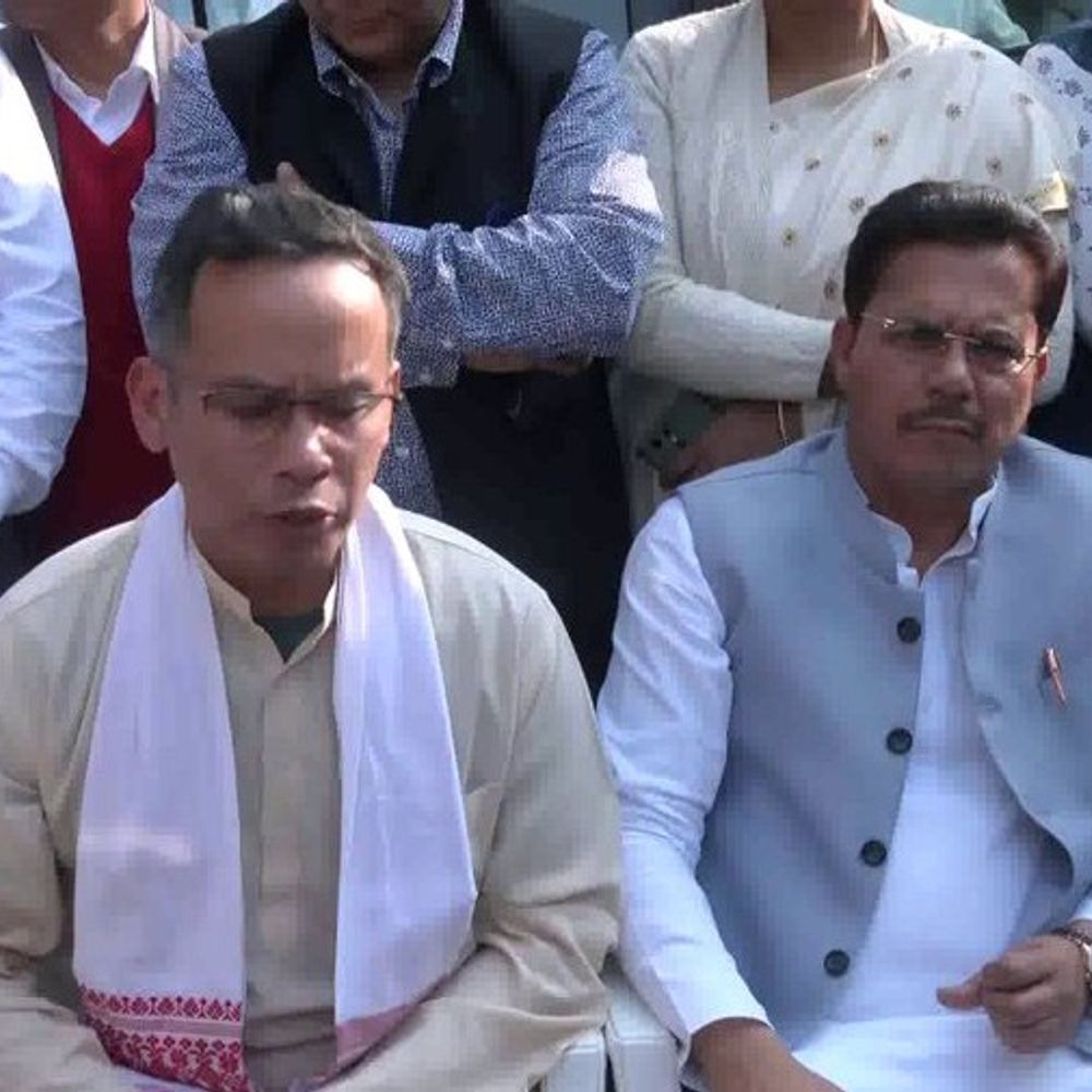 असम कांग्रेस के पूर्व अध्यक्ष बोरा ने इस्तीफा वापस लिया:पार्टी हाईकमान ने मनाया; तीन बार के विधायक अब्दुल रशीद मंडल रायजोर दल में शामिल