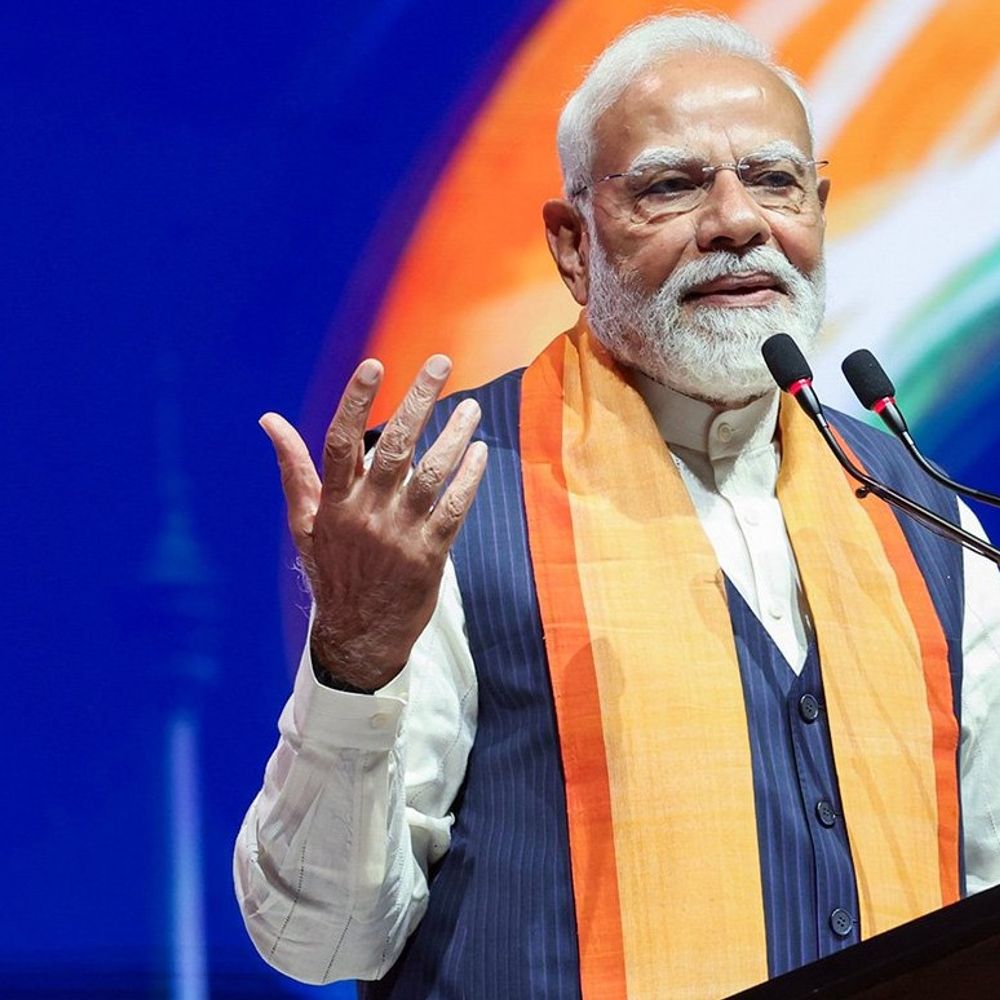 PM बोले-2047 तक भारत को AI सुपरपावर बनाने का लक्ष्य:इससे रोजगार खत्म नहीं पैदा होगा; तकनीक का मकसद सबका हित, सबकी खुशी