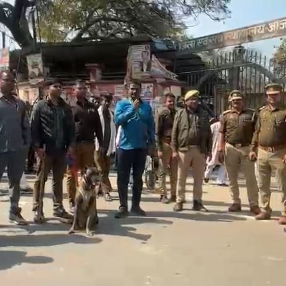 धमाके की धमकी मामले में दर्ज हुआ मुकदमा:आजमगढ़ जिला जज के निर्देश पर मुकदमा तमिलनाडु सरकार द्वारा EWS आरक्षण लागू करने के विरोध में धमकी