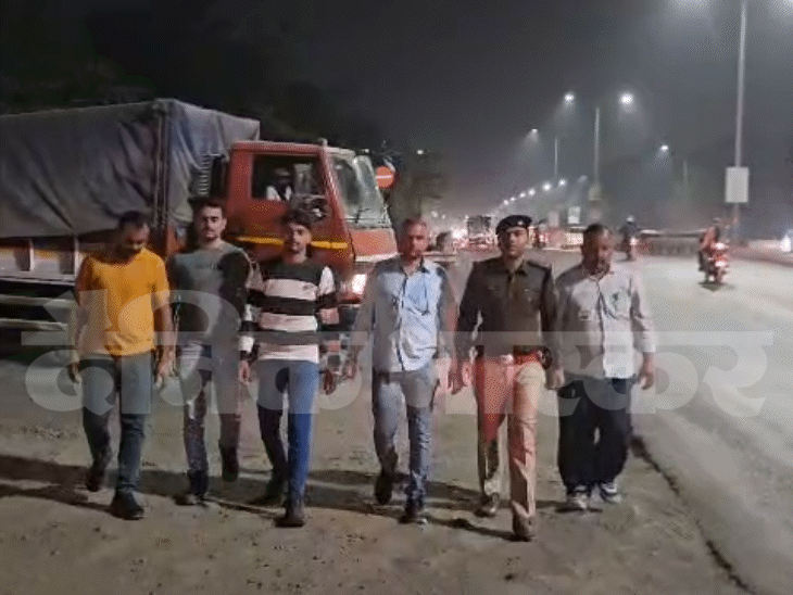 MBA छात्रा की हत्या करने वाला बोला- मुझे मरना है:ट्रेन के सामने भी आया, डर के चलते पीछे हटा; पुलिस से कहा- अनर्थ हो गया