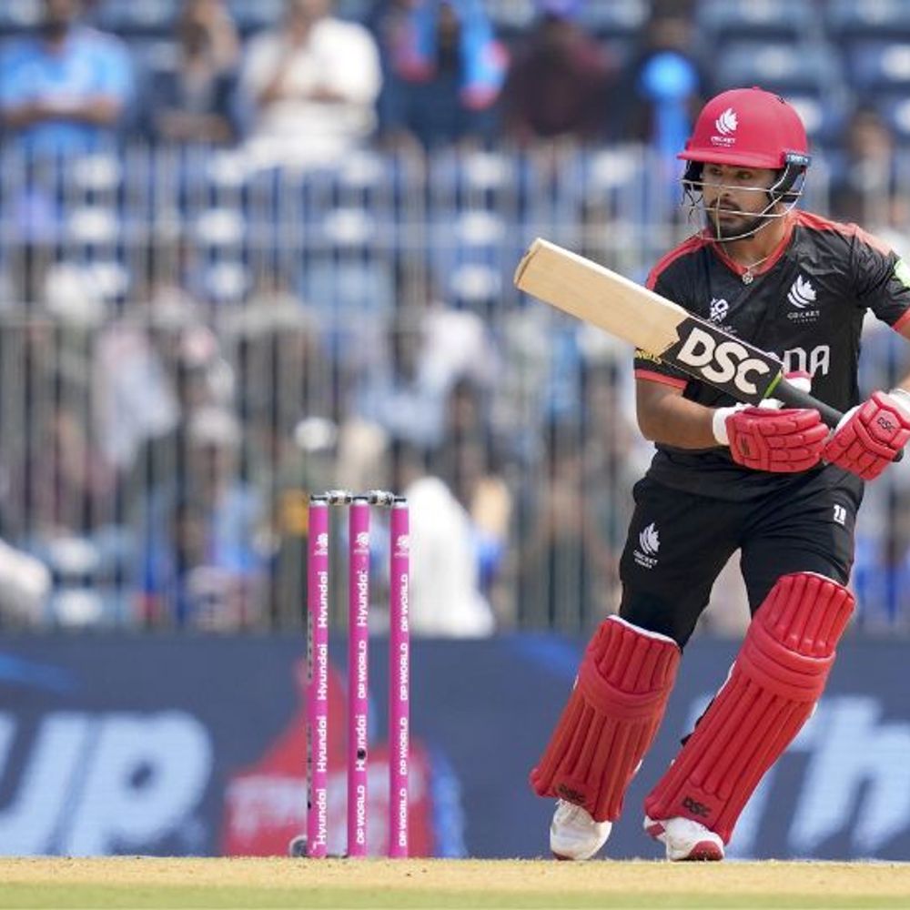 T20 वर्ल्डकप-कनाडा टॉस जीतकर बैटिंग कर रही:युवराज सामरा का अर्धशतक, दिलप्रीत के साथ फिफ्टी पार्टनरशिप; न्यूजीलैंड टीम जीती तो सुपर-8 में जगह कन्फर्म