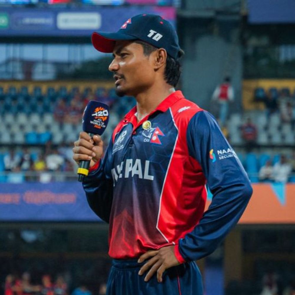 टी-20 वर्ल्डकप- स्कॉटलैंड ने 5 ओवर में 46 रन बनाए:जॉर्ज मुन्से ने चौका लगाया, नेपाल ने पहली बार टॉस जीता