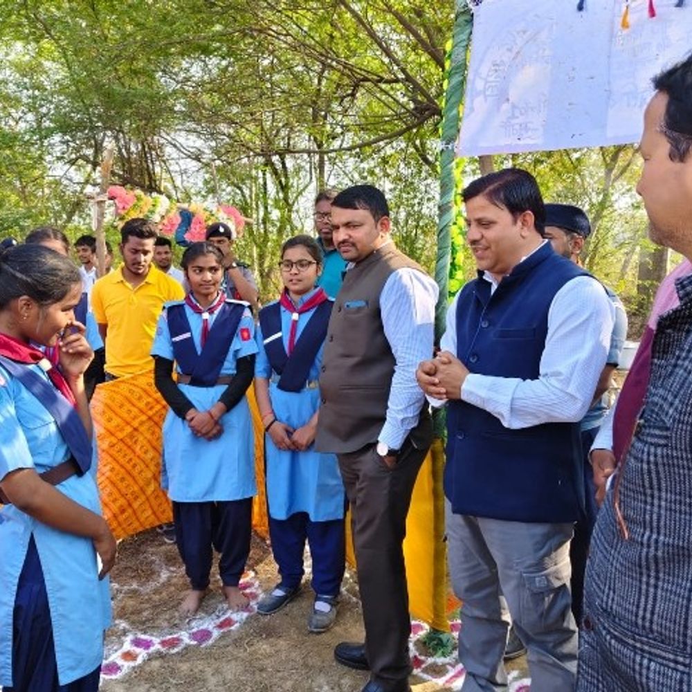 भदोही में रोवर्स-रेंजर्स प्रशिक्षण शिविर जारी:प्राचार्य बोले- सिखाए गए कौशल जीवन भर काम आते हैं