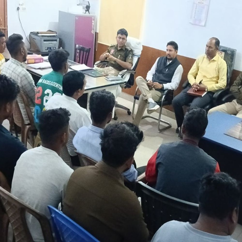 रात 10 बजे के बाद डीजे बजाने पर होगी कार्रवाई:  अंबिकापुर में बोर्ड परीक्षा के दौरान सख्ती, डीजे संचालकों, मैरिज-गार्डन और होटल मैनेजरों को हिदायत – Ambikapur (Surguja) News