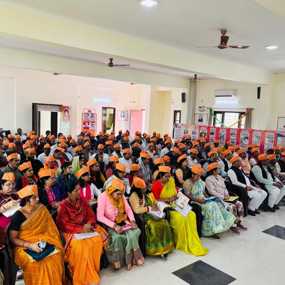 बदायूं में भाजपा प्रशिक्षण महाअभियान शुरू:जिलाध्यक्ष बोले- अनुशासित कार्यकर्ता ही संगठन की ताकत