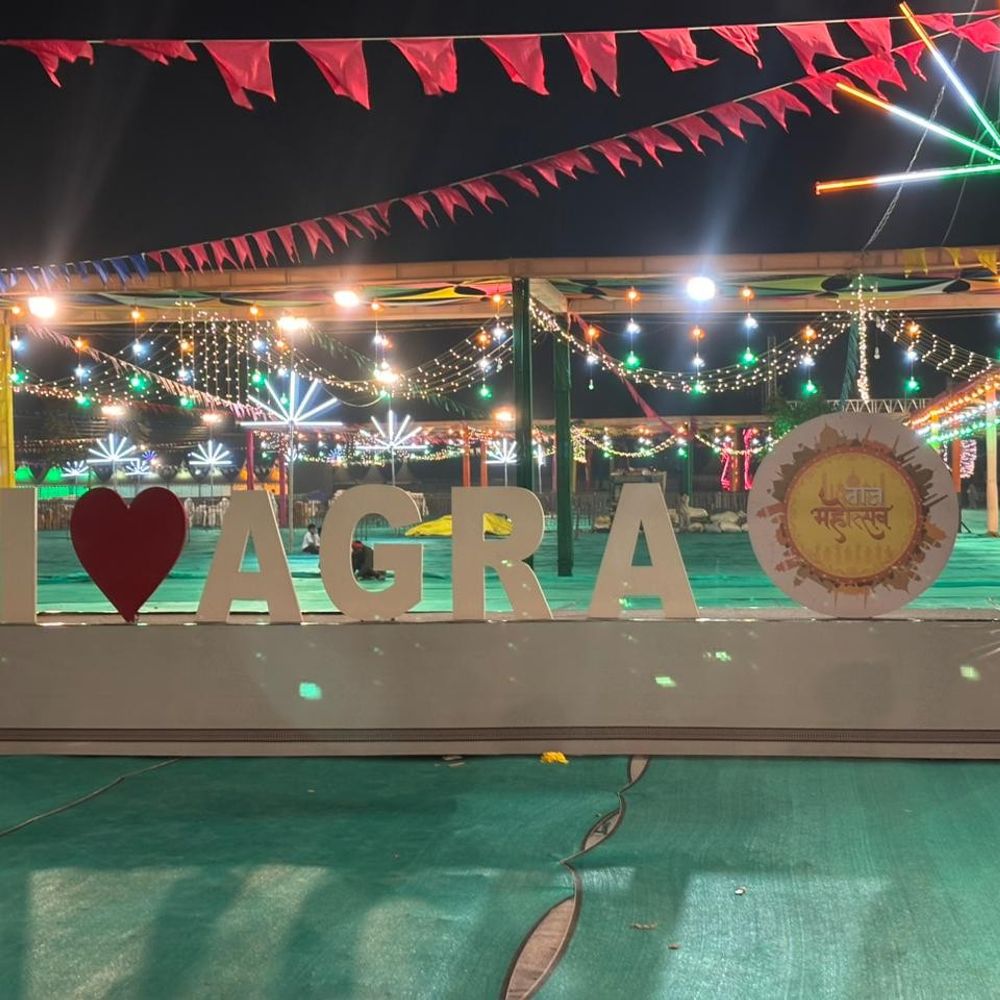 सुर और व्यंजन का संगम देखने को हो जाओ तैयार:आज से शुरु हो रहा ताजमहोत्सव, पर्यटन मंत्री करेंगे उद्यघाटन, पिछली बार से ज्यादा लग रहीं 200 स्टॉल्स