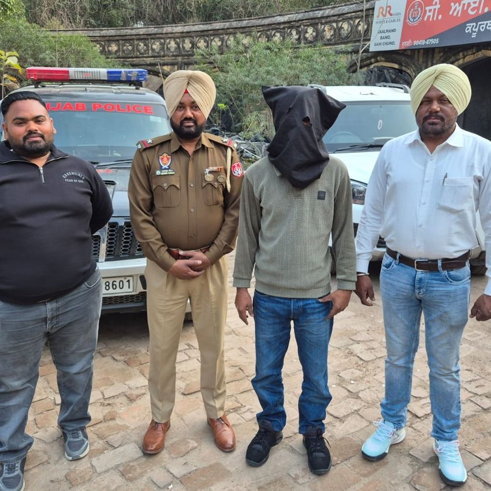 कपूरथला में अवैध हथियार के साथ आरोपी गिरफ्तार:  पिस्तौल बरामद, पहले से दर्ज हैं कई केस, कोर्ट ने रिमांड पर भेजा – Kapurthala News