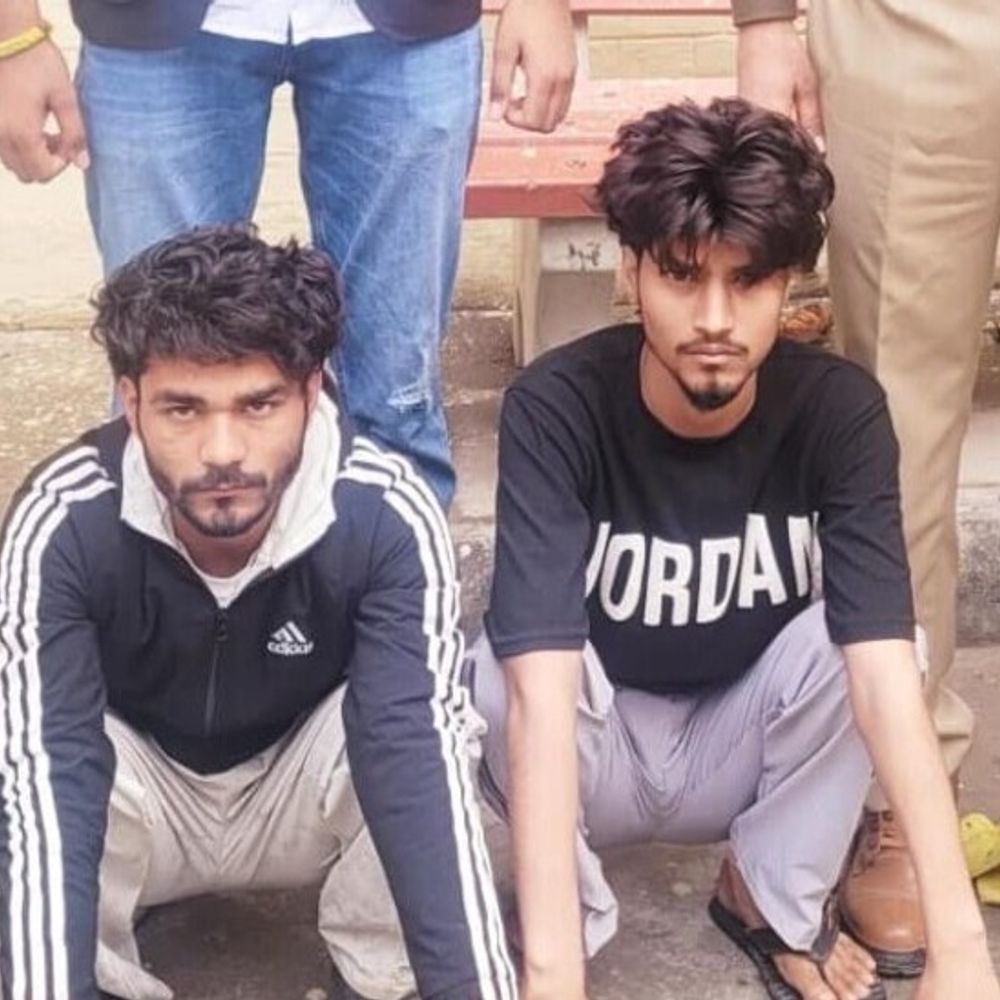 गुरुग्राम में फायरिंग मामले में दो आरोपी गिरफ्तार:  देसी कट्टा भी बरामद; दहशत फैलाने के लिए किया हवाई फायर – gurugram News