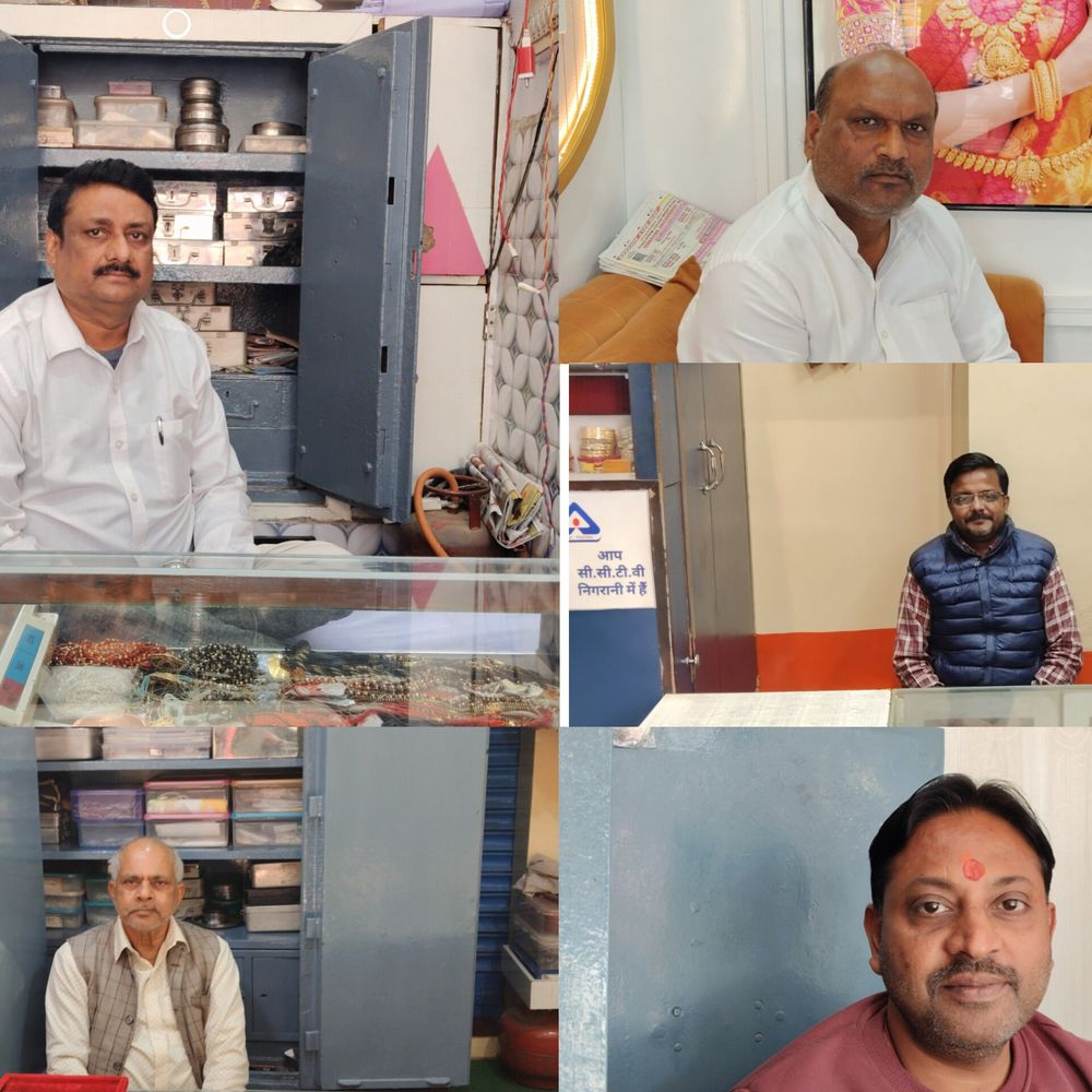 सोने-चांदी की कीमतों में उछाल, बेल्थरा रोड सर्राफा कारोबार प्रभावित:लग्न के मौसम में भी बाजार सूना, ग्राहक पुराने गहनों से काम चला रहे