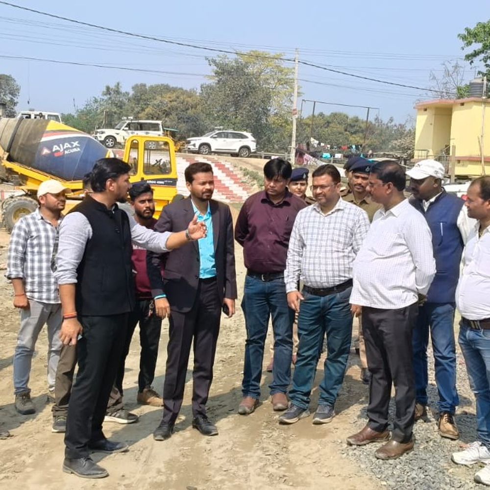 किशनगंज में CM नीतीश के दौरे से पहले तैयारियां तेज:  रमजान नदी के बांध और सौंदर्यीकरण का निरीक्षण, 9.87 करोड़ खर्च, काम जल्दी पूरा करने के निर्देश – Kishanganj (Bihar) News