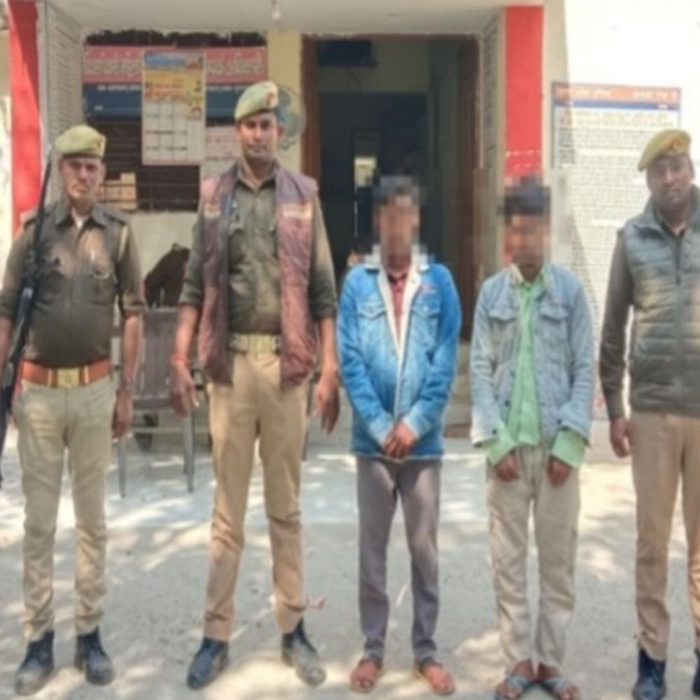 जौनपुर के दो आरोपी युवक गिरफ्तार:सुलतानपुर में मेला से दो किशोरियों को किया किडनैप, अपहरण और पॉक्सो एक्ट में केस दर्ज