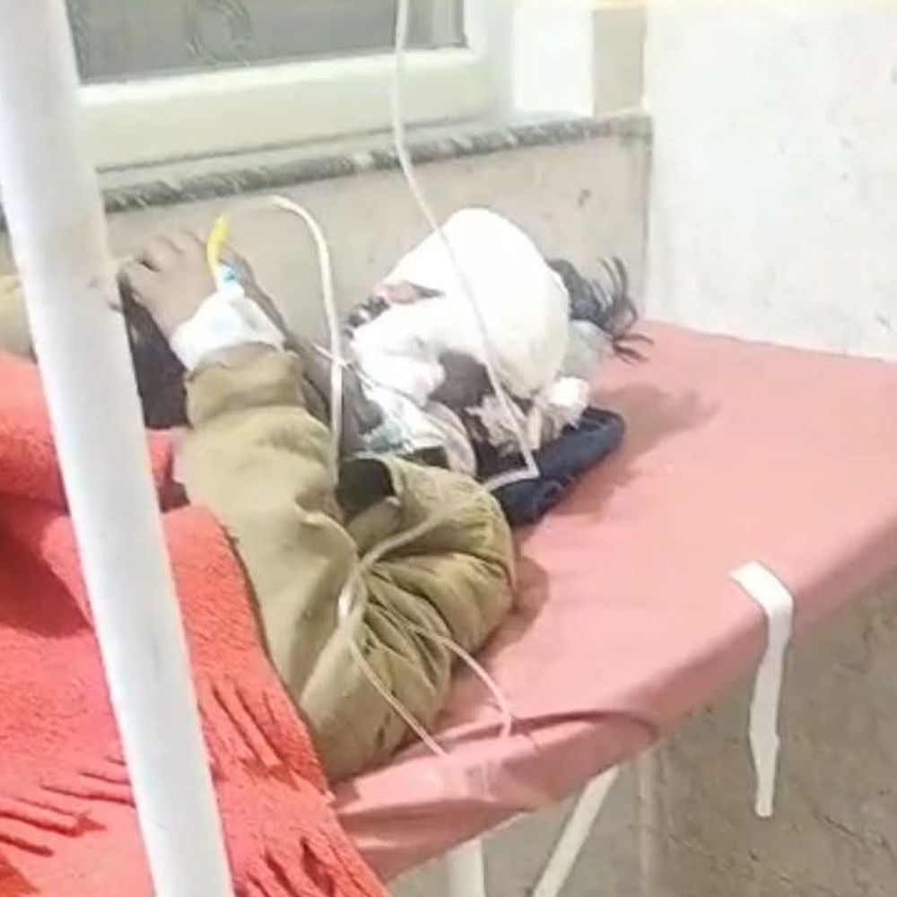 घाटमपुर में अज्ञात वाहन की टक्कर, एक युवक की मौत:दूसरा गंभीर रूप से घायल, जिला अस्पताल रेफर; पुलिस जांच में जुटी