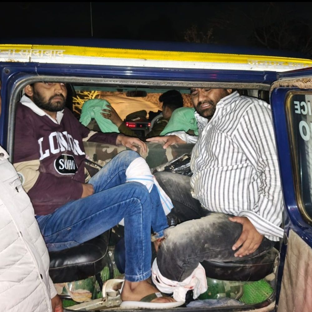 हाथरस में फौजी हत्याकांड के दो आरोपी एनकाउंटर में गिरफ्तार:पुलिस मुठभेड़ में घायल, 25-25 हजार का इनाम घोषित था