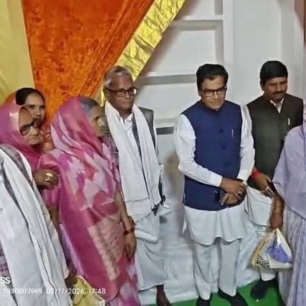 प्रो. रामगोपाल यादव ने यूपी कानून व्यवस्था पर साधा निशाना:करहल में बोले- प्रदेश में मानवता खत्म; पंचायत चुनाव समय पर होंगे