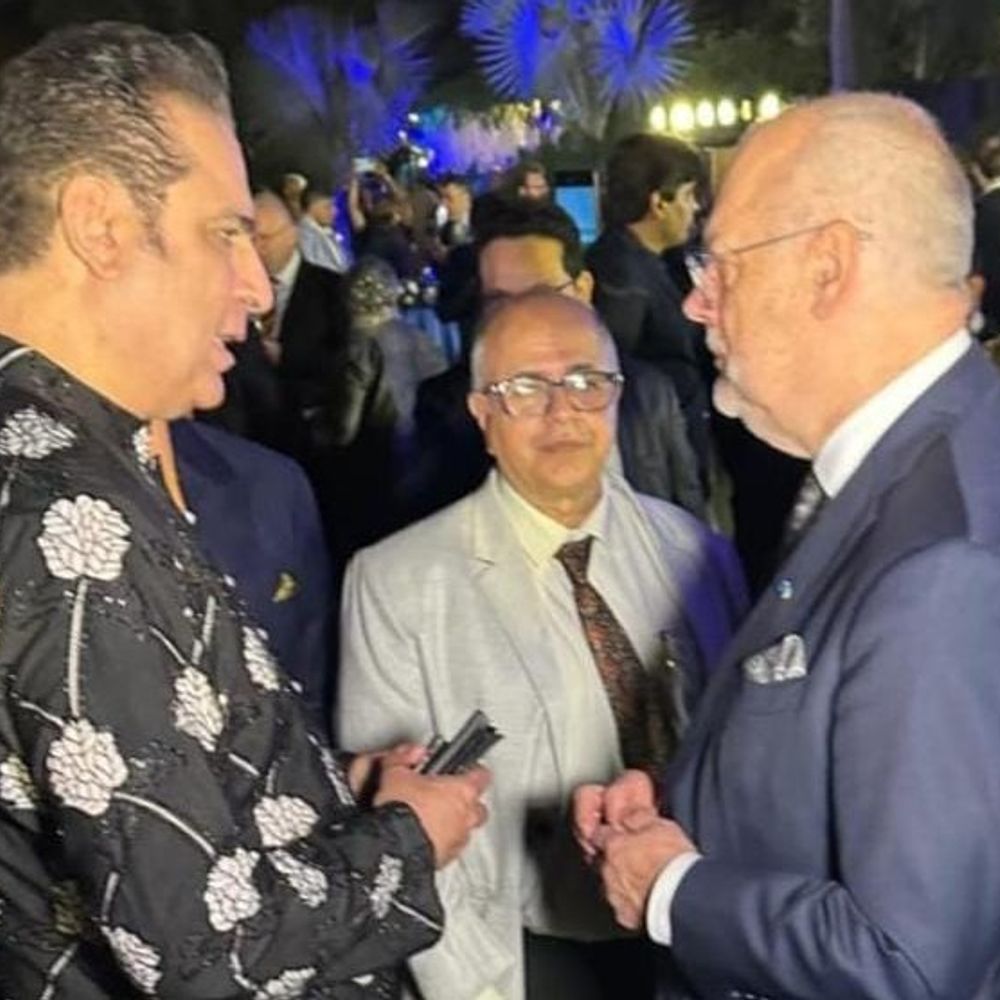 पूर्व मंत्री नवेद मियां एस्टोनियाई राष्ट्रपति से मिले:इंडिया एआई समिट में डिजिटल सहयोग पर की चर्चा