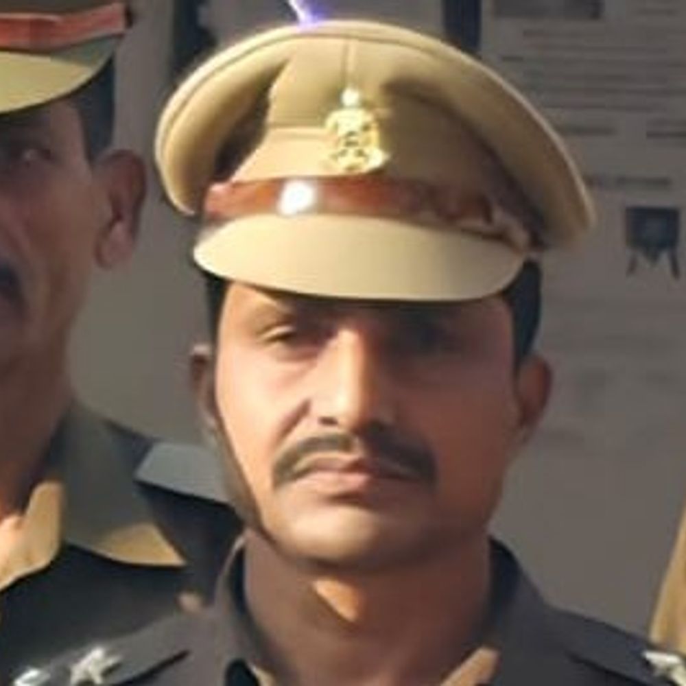 बस्ती दरोगा मौत मिस्ट्री, बाइक लाने वाला युवक हिरासत में:पूछताछ जारी, अयोध्या की सरयू नदी में मिला था शव