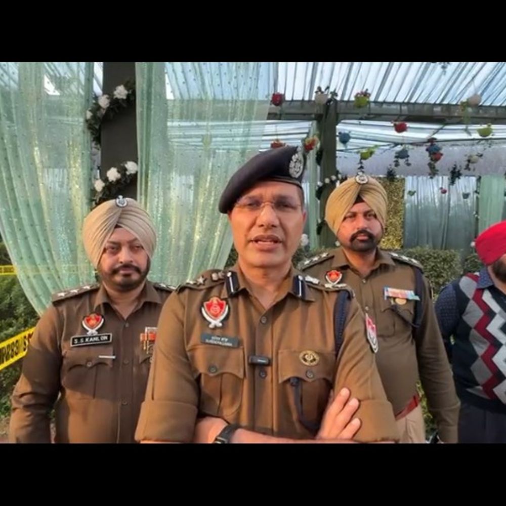 तरनतारन में हरबरिंदर सिंह मर्डर केस में DSP-SHO सस्पेंड:  लापरवाही बरतने पर कार्रवाई, मुख्यमंत्री ने DGP से की समीक्षा, अधिकारियों की जवाबदेही तय – tarn-taran News
