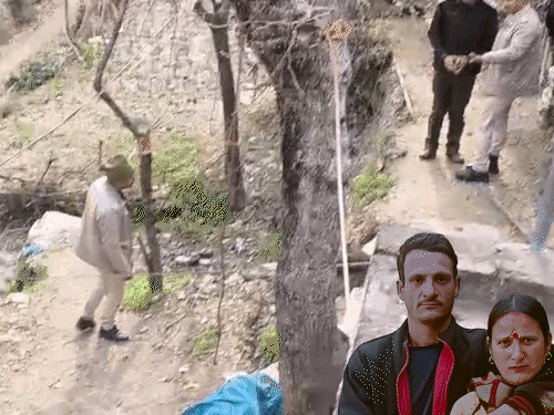 हिमाचल में पत्नी का मर्डर कर सुसाइड किया:  घर में अकेला देख पति ने तेजधार हथियार से काटा, खुद फांसी पर लटका; 3 बच्चे अनाथ – Bharmour News