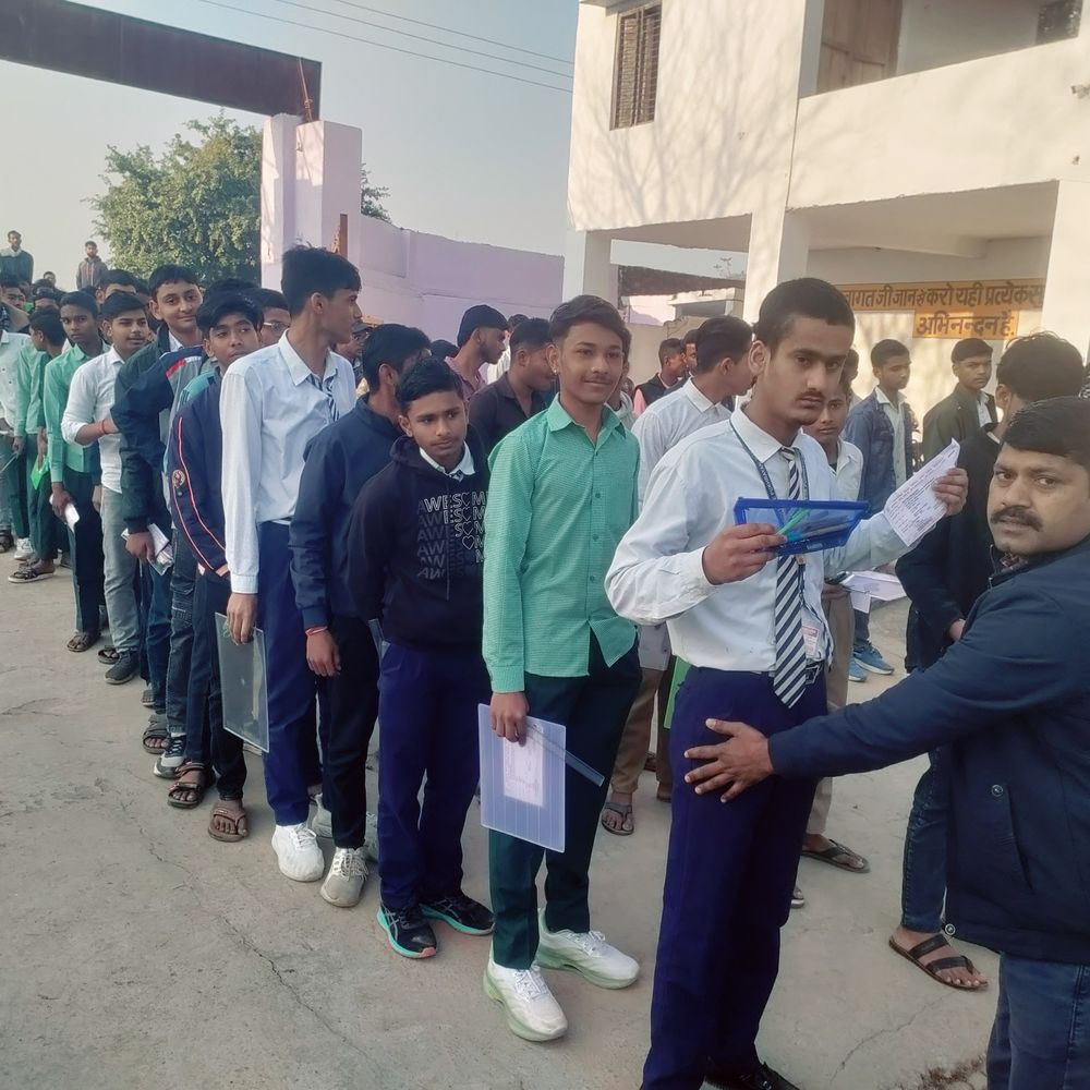 कानपुर देहात में 49,610 छात्र शामिल:83 केंद्रों पर कड़ी सुरक्षा, सीसीटीवी से हर गतिविधि पर नजर