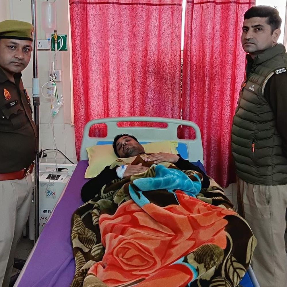 अमरोहा में कांवड़ियों पर पथराव का मामला:मुख्य आरोपी इमरान जेल भेजा गया, एक और आरोपी ने कोर्ट में आत्मसमर्पण अर्जी दी