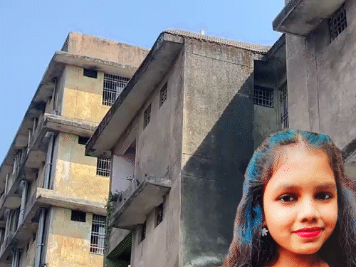 तीसरी मंजिल से गिरी 12वीं की छात्रा, मौत:  रायगढ़ में छत पर टहलते समय हादसा, आज पहला बोर्ड पेपर था, बिलासपुर में होगा अंतिम-संस्कार – Raigarh News