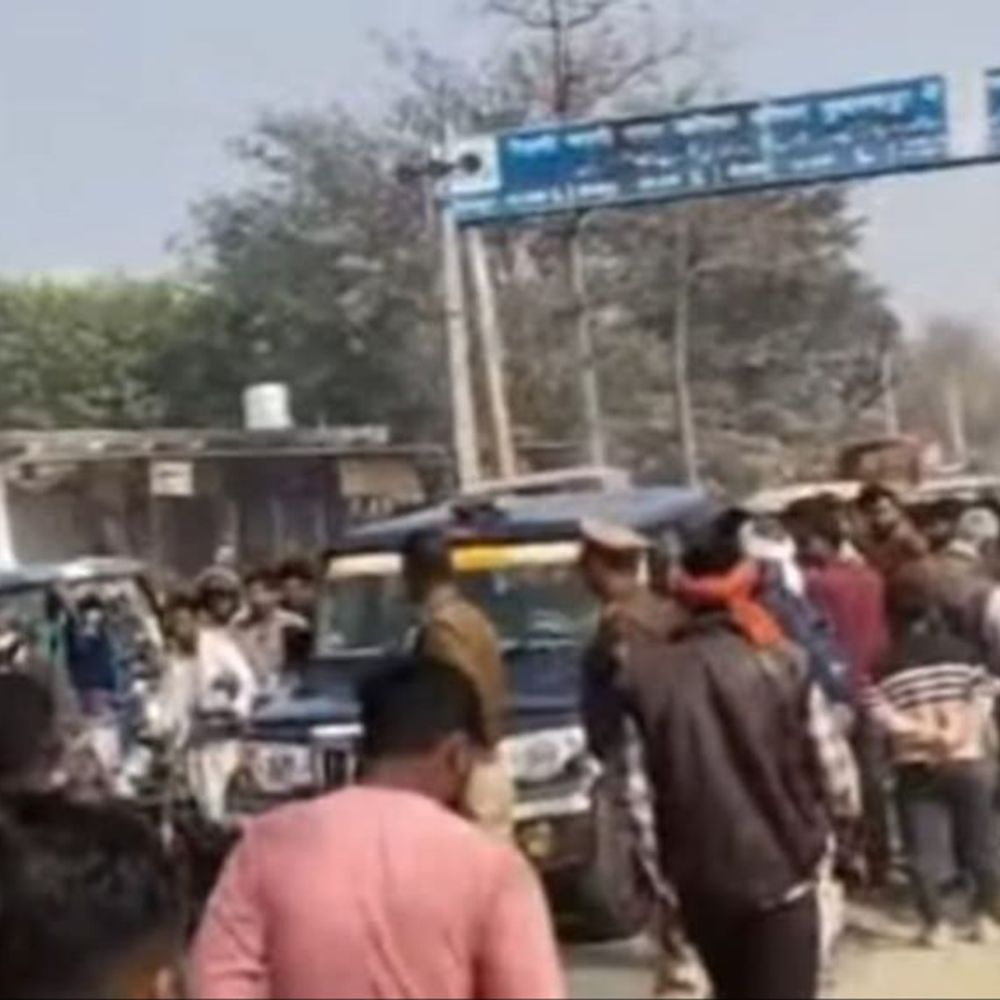 ट्रॉली की चपेट में आने से साइकिल सवार की मौत:ड्राइवर हिरासत में, आजमगढ़ पुलिस ने शुरू की जांच