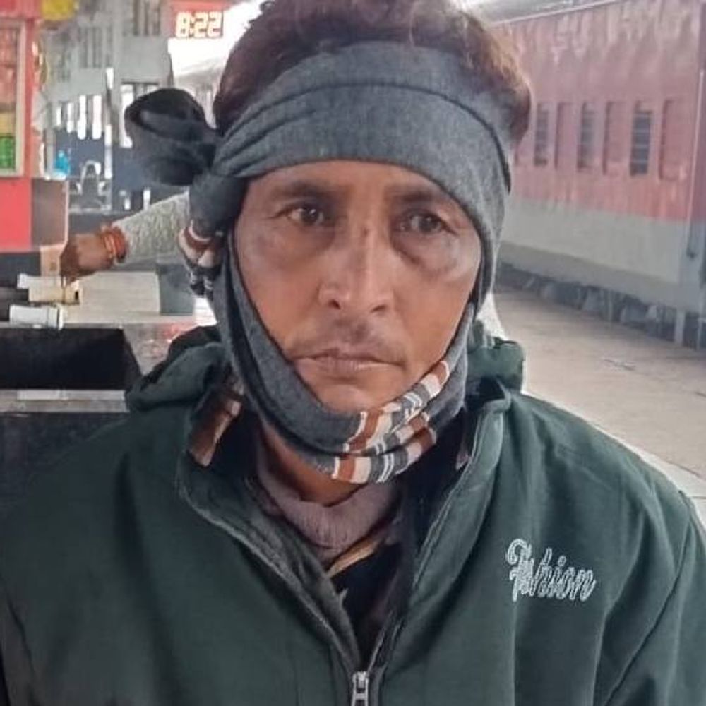 झांसी में एक्सीडेंट में सब्जी विक्रेता की मौत:घायल होने के बाद बाइक चलाकर घर पहुंचा था, 3 दिन बाद मौत