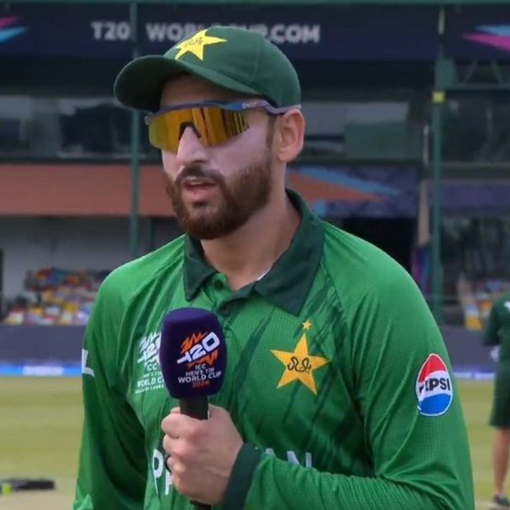 टी-20 वर्ल्डकप- पाकिस्तान ने टॉस जीतकर बैटिंग चुनी:शाहीन-अबरार नहीं खेल रहे; टीम आज नामीबिया से हारी तो बाहर हो जाएगी