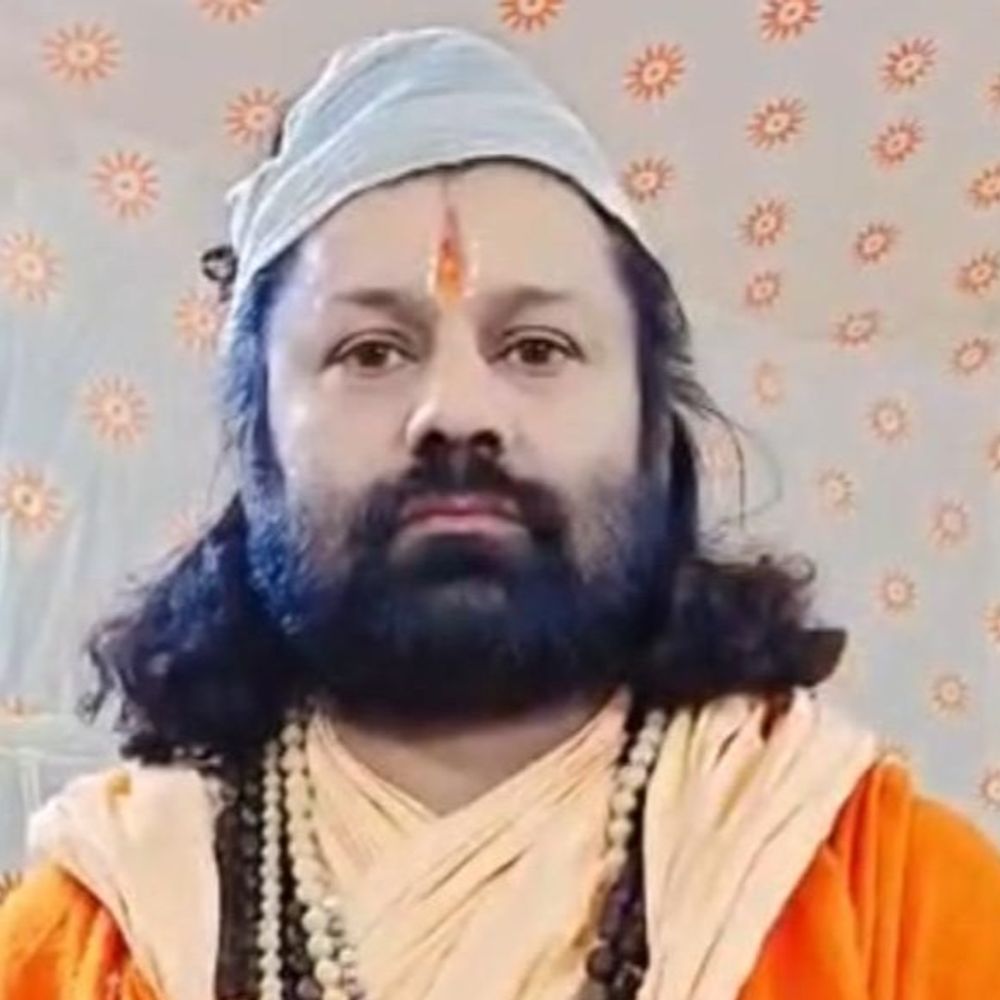 'अविमुक्तेश्वरानंद डिप्टी सीएम-सतुआ बाबा के संपर्क में थे':आशुतोष महाराज बोले- उपमुख्यमंत्री ब्रजेश पाठक के कहने पर धरना खत्म हुआ