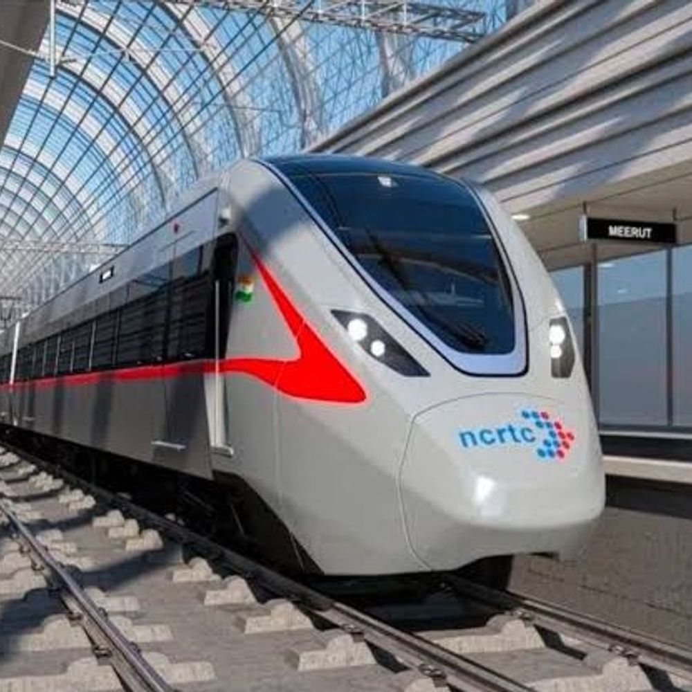 प्रधानमंत्री के कार्यक्रम से पहले बड़ा सुरक्षा कदम:मेरठ साउथ स्टेशन का प्लेटफॉर्म-1 दो दिन रहेगा बंद , शताब्दीनगर स्टेशन भी आमजन के लिए बंद