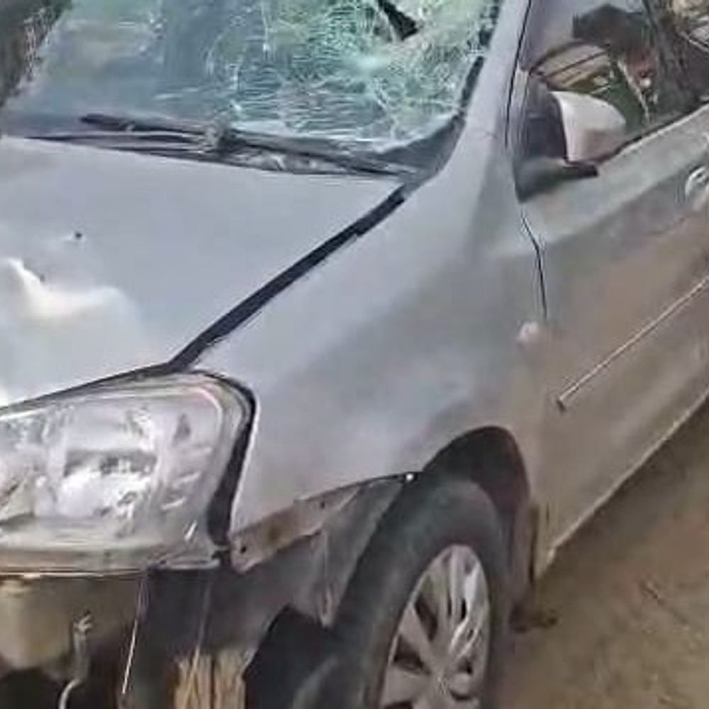 लुधियाना में कार ने बाइक सवार दंपती को मारी टक्कर:  महिला की मौत, पति घायल, नशे में धुत आरोपी ड्राइवर, नशीला इंजेक्शन मिला – Ludhiana News