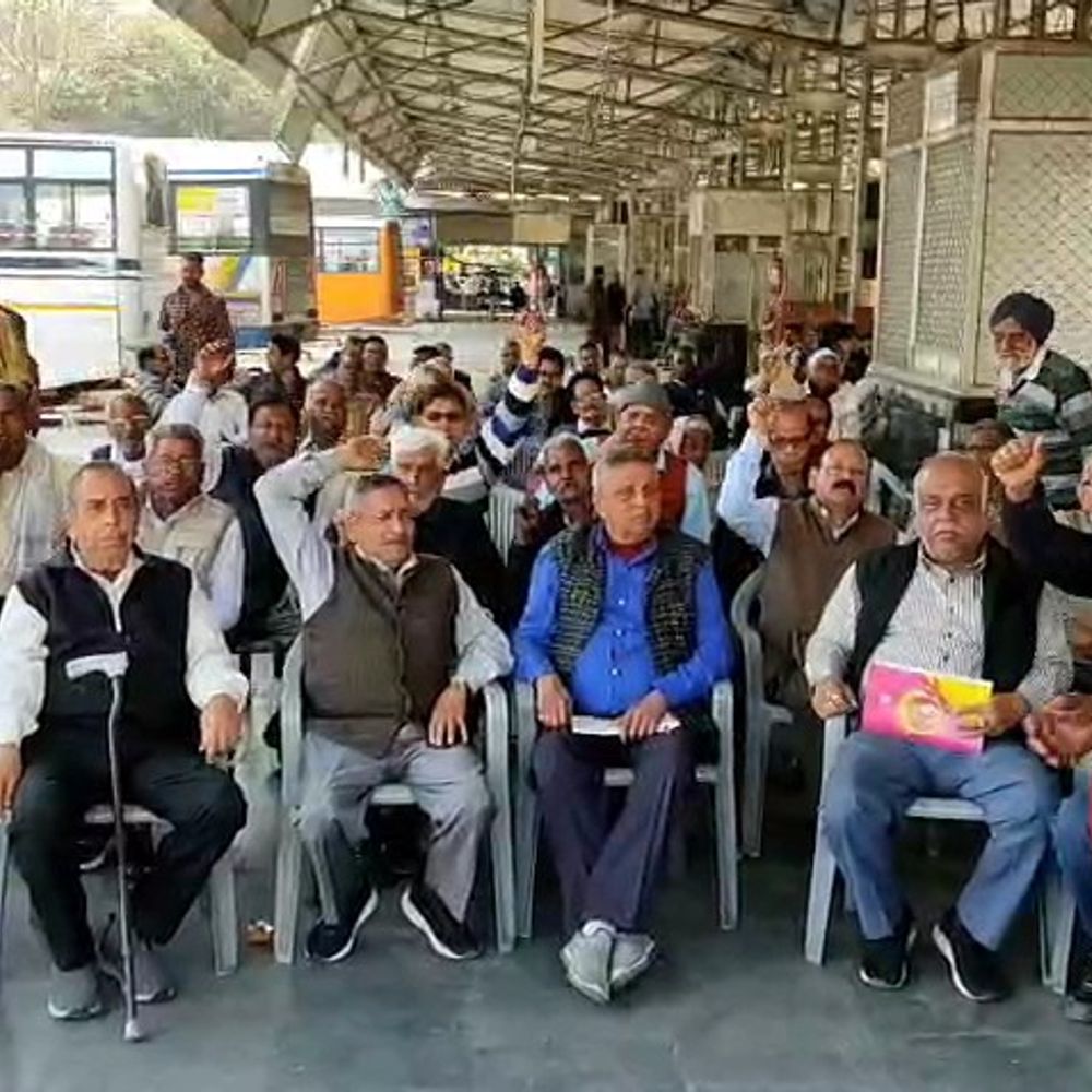 ईपीएस-95 पेंशनर्स का जंतर-मंतर पर प्रदर्शन का एलान:न्यूनतम पेंशन सहित 4 सूत्रीय मांगों पर अड़े, सरकार को दी चेतावनी